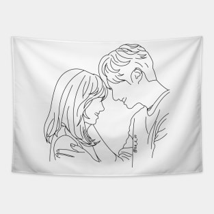 High End Crush Tapestry