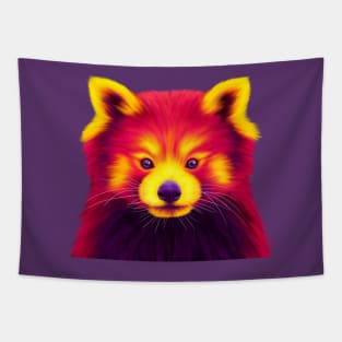 Red Panda Tapestry