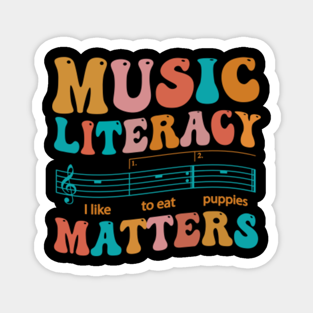 Threatening Music Notation Music Literacy Matters Funny Humor Joke Read