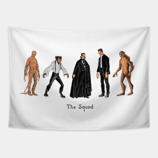 The Squad Tapestry