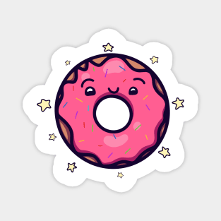 Cute donut Magnet