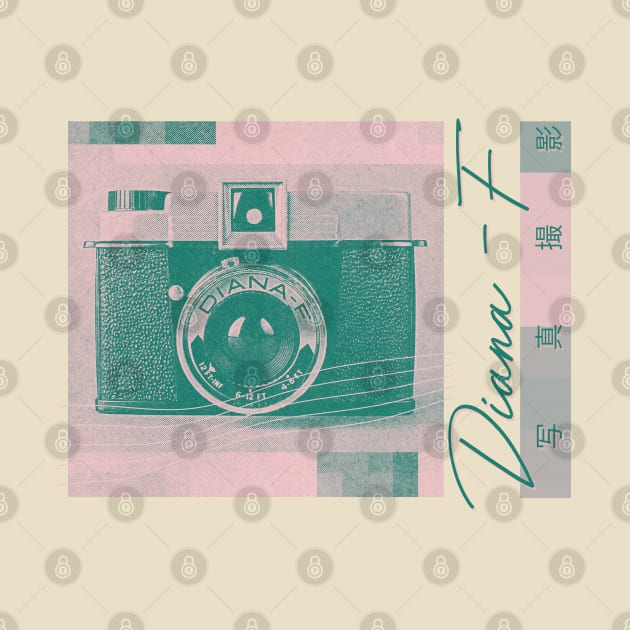 Diana F Camera Fan Design by unknown_pleasures