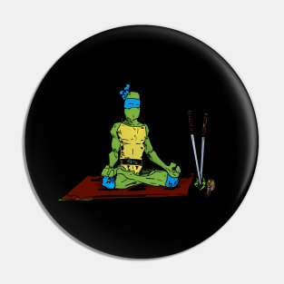 Leonardo Peaceful Pin