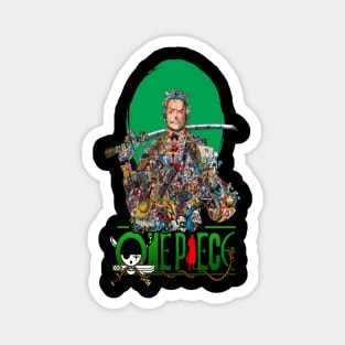 Aesthetic anime story pirate hunter zoro Magnet