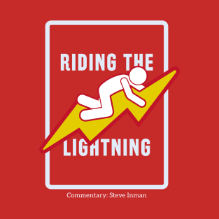 Riding the Lightning Funny T-Shirt