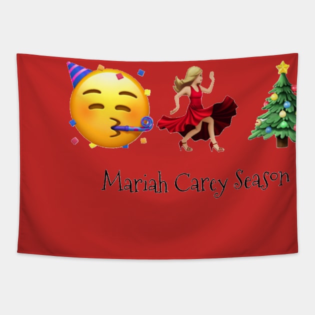 Mariah Carey Season Tapestry by cut2thechas