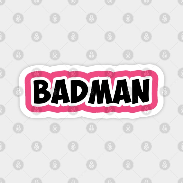 Badman Vegeta (BACK) Magnet by Glide ArtZ