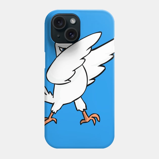 Dove-dubbing Phone Case by peekxel