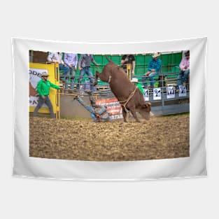 RODEOS, HORSES, COWBOYS Tapestry
