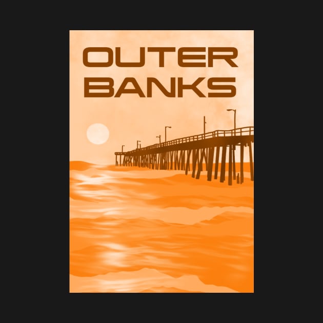 Outer banks by Courtneychurmsdesigns