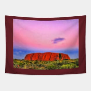 Ayers Rock. Uluru National Park. Australia. Tapestry