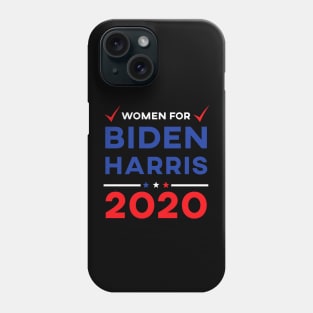 Women For Biden Harris 2020 Phone Case