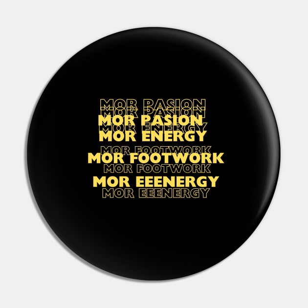 Mor pasion, energy, footwork Pin by PewexDesigne