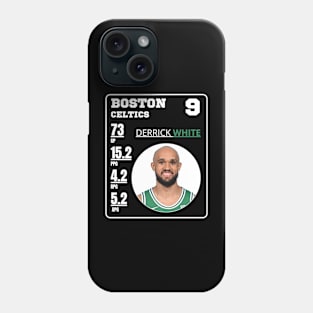 DERRICK WHITE Phone Case