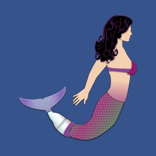 Amputee Mermaid T-Shirt