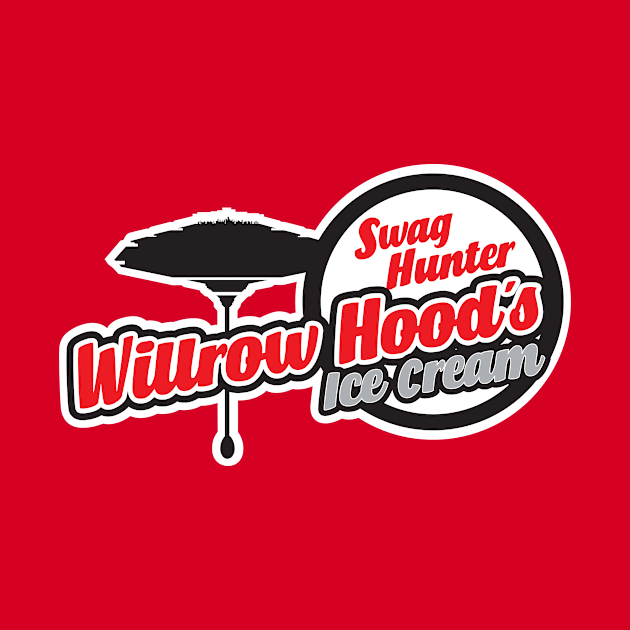 Willrow Hood's Swag Hunter Ice Cream (Alternate Design) by GASWC