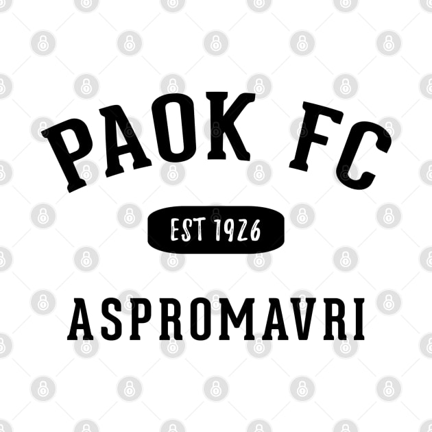 PAOK by CulturedVisuals