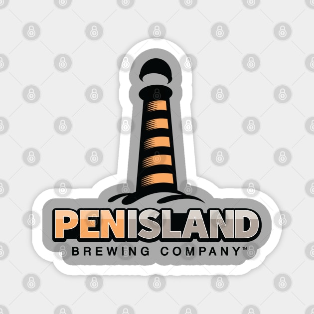 Pen Island Brewing Company Magnet by PenIslandBrewing