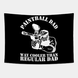 Paintball Dad Way Cooler Than Regular Dad Tapestry