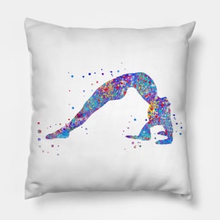 Gymnastics girl Pillow