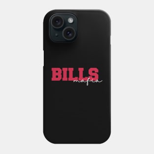 Bills Mafia_Script Phone Case