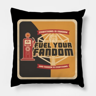 Fandom 2 Pillow