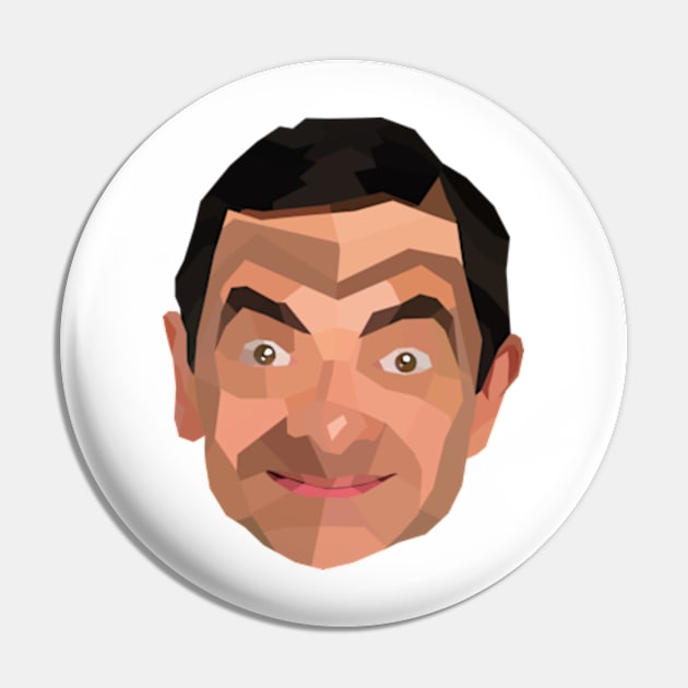 Rowan Atkinson Pin by Worldengine