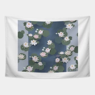 Lily pads Tapestry