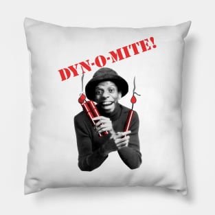 JJ Dynomite! - Good Times Pillow