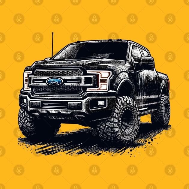 Ford F-150 by Vehicles-Art