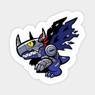 Chibi MetalGreymon Magnet