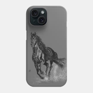 Running Horse Phone Case