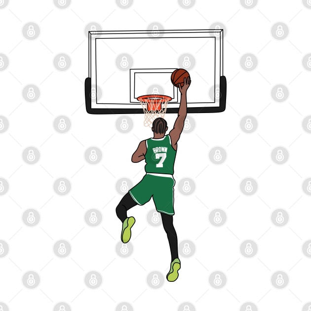 monster slam dunk by jaylen by rsclvisual