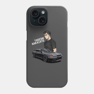 Takeshi Nakazato { initial d } Phone Case