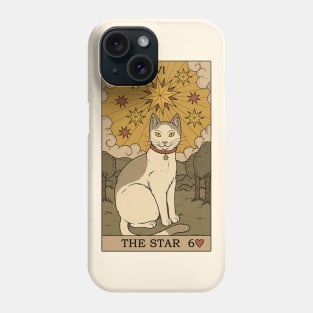 The Star - Cats Tarot Phone Case