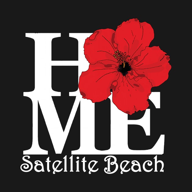 HOME Satellite Beach Red Hibiscus by SatelliteBeach