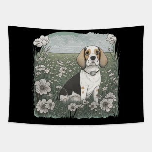 Beagle Bliss - Nose for Adventure Tapestry