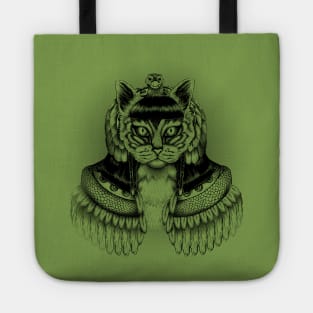 Cleo-Cat-Ra Tote