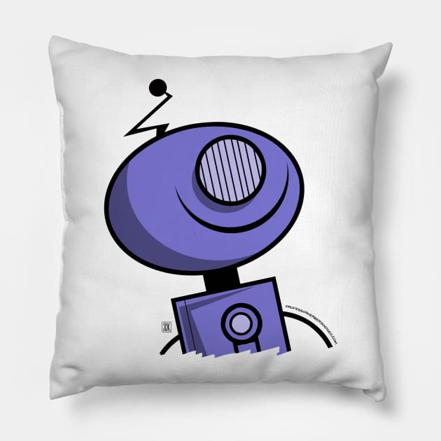 "It's BLURB!" Pillow by StudioSiskart 