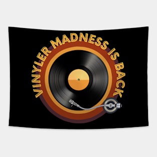 Vinyler madness is back Tapestry