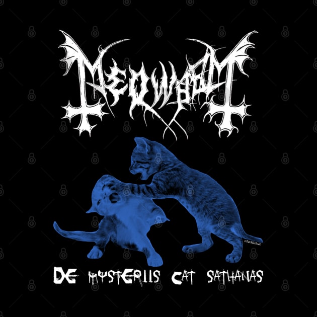 Meowhem by darklordpug