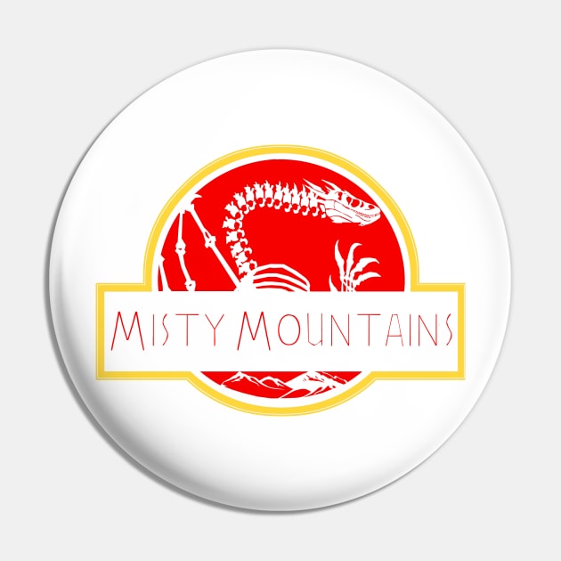 Misty Mountains Pin by maxheron