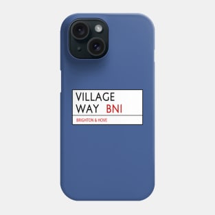 Village Way Brighton Phone Case