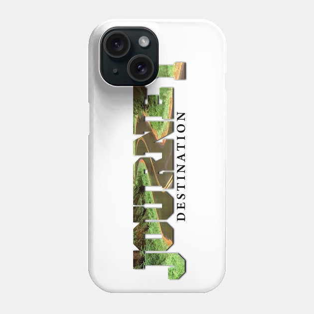 Focus on the Journey Phone Case by TakeItUponYourself