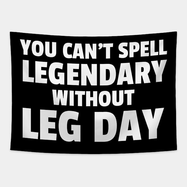 Leg Day Tapestry by Screamingcat