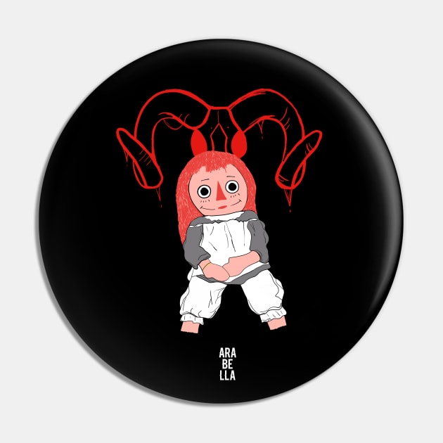 Annabelle Creation Pin by arabella's seventeen's head