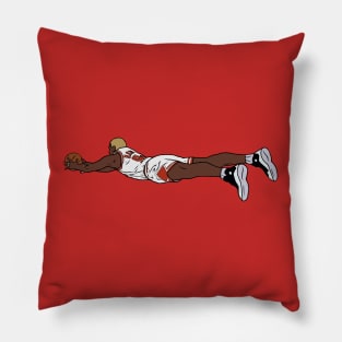 Dennis Rodman Hustle Pillow