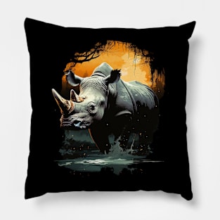 rhino Pillow