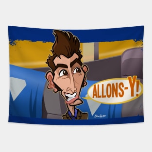 Allons-y Tapestry