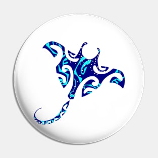 FAFAPITI (Ocean) Pin